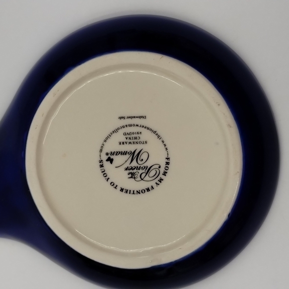 𝅺THE Pioneer Woman Spring Bouquet Blue Spoon Rest - Picture 3 of 4